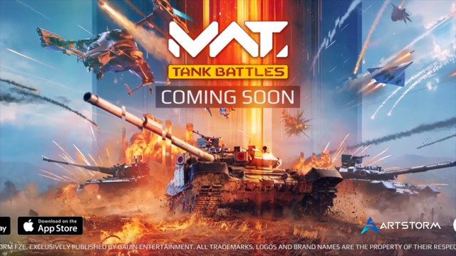 MWT Tank Battles Official Announcement Trailer