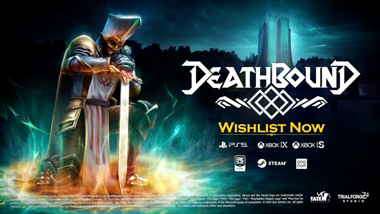 Deathbound Official Console Announcement Trailer