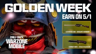 Call of Duty Warzone Mobile Official Golden Week Trailer