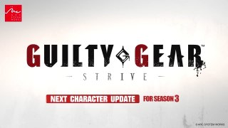 Guilty Gear Strive Official Slayer Announcement Trailer
