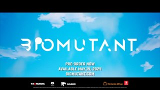 Biomutant Official Nintendo Switch Gameplay Trailer