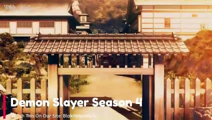 Demon Slayer Season 4 Episode 1 (Hindi-English-Japanese) Telegram Updates