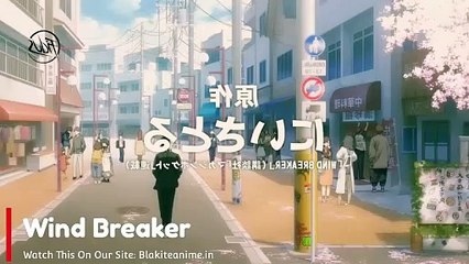 Wind Breaker Episode 4 (Hindi-English-Japanese) Telegram Updates