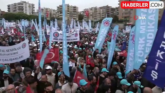 TÜRK-İŞ Başkanı Atalay'dan iktidara grev resti: Türkiye'yi durdururuz, otururuz kalkmayız bir daha