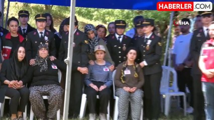 Şehit Mustafa Şen son yolculuğuna uğurlandı