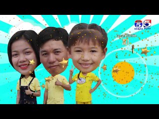 ហ្គែមបោះគ្រាប់ប៉េងប៉ុងចូលក្នុងកន្ត្រក កម្មវិធីតារាតូចខ្ញុំ My Little Star 14 B01