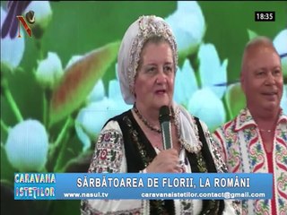 Angela Saftoiu in cadrul emisiunii „Caravana istetilor” - Nasul TV - 28.04.2024