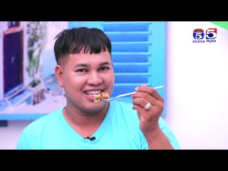ហាង Greek Souvlaki កម្មវិធីតោះឆ្ងាញ់ជាមួយលីយ៉ុង YUMMY WITH LYYON  EP14 Part (2/3)