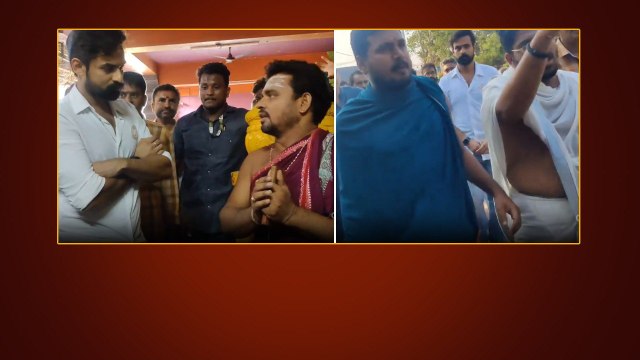 Pawan Kalyan కోసం పాద గయ క్షేత్రంలో Sri Vaishñav Tej ప్రత్యేక పూజలు | Oneindia Telugu