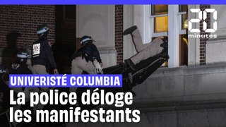 New York : La police déloge les manifestants propalestiniens de l’université Columbia