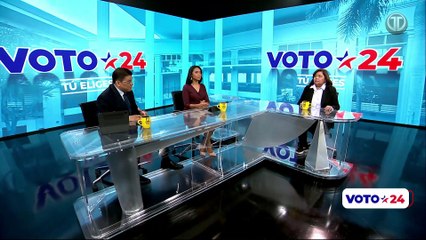 Sobre sus propuestas de campaña, economía y panorama político, habló Maribel Gordón