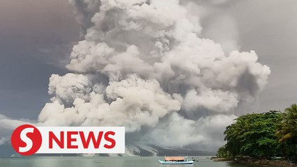 Mount Ruang strikes again: Flights to and from Sabah, Sarawak cancelled