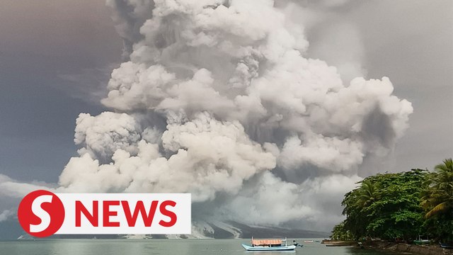 Mount Ruang strikes again: Flights to and from Sabah, Sarawak cancelled