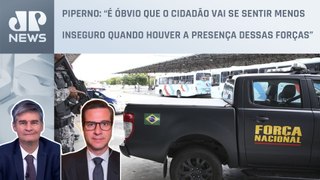 Governo prorroga presença na força nacional do Rio de Janeiro; Piperno e Beraldo comentam