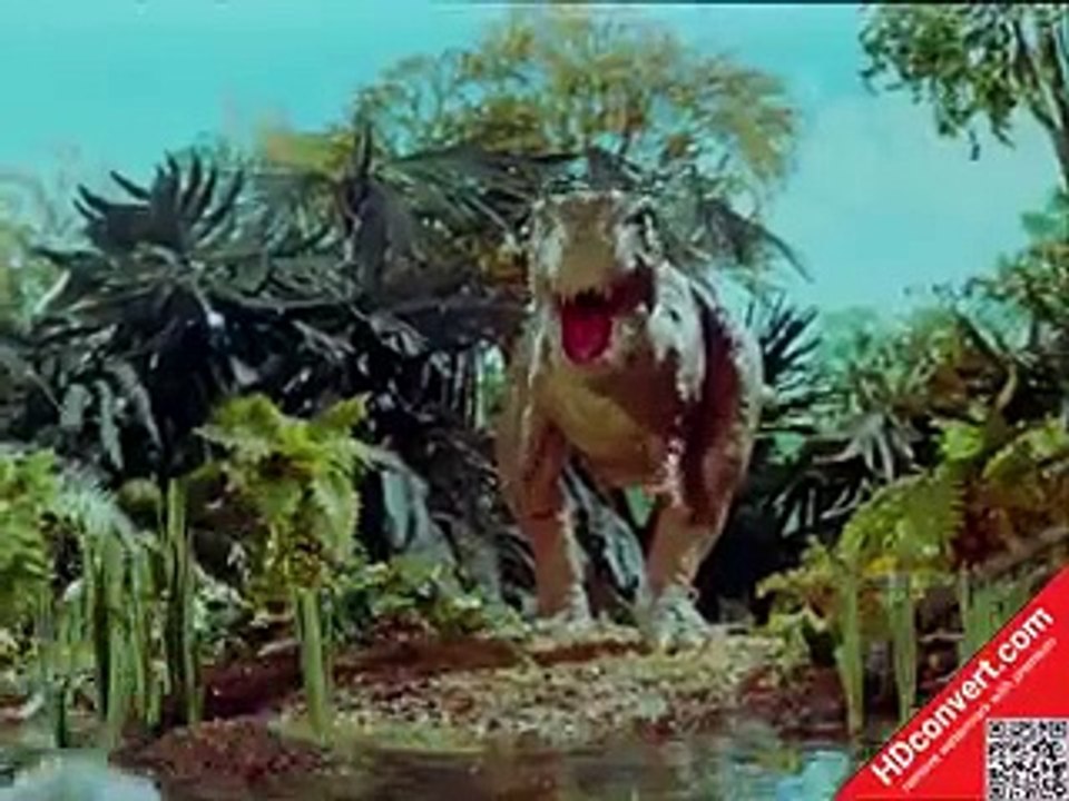 1956 Stop motion dinosaur & natural history S01E04 64,000,000 Years Ago