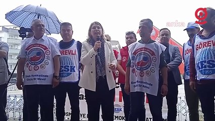 ASU KAYA: "MÜCADELEMİZ, EMEK SERMAYEDEN HAKETTİĞİ HAKKI ALANA KADAR DEVAM EDECEK"
