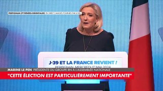 Marine Le Pen : «L’Europe est sourde à tout avertissement. La moindre critique contre elle est frappée d’interdit, comme si le von der Leyisme était une religion révélée»