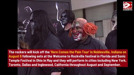 Slipknot's 25th Anniversary Tour Hits North America!