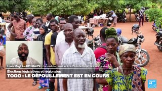 Alors que les scores électoraux au Togo 