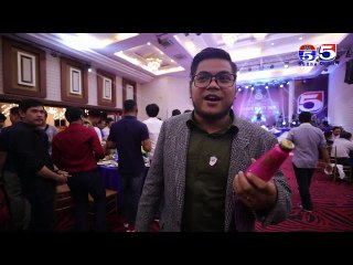 កម្មវិធីជប់លៀងបុគ្គលិកប៉ុស្តិ៍លេខ5 កម្មវិធីរឿងរ៉ាវក្រៅឆាក Behind The Scene  Ep 92 Part (2/3)