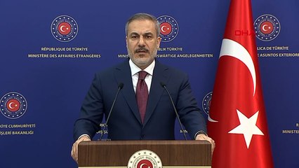 Dışişleri Bakanı Hakan Fidan: İsrail'in soykırım davasına müdahil olma kararı verdik