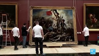 Au Louvre, la 