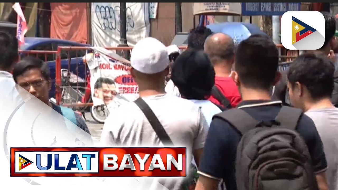 Pili, Camarines Sur, pumalo sa 48ºC ang heat index