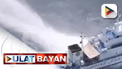 Descargar video: Resupply mission ng BFAR para sa mga mangingisdang Pinoy sa Bajo De Masinloc, matagumpay pa ring naisagawa sa kabila ng matinding pangha-harass ng China