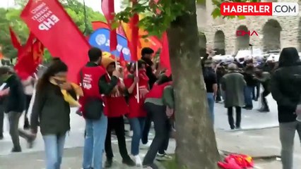 İstanbul'da 1 Mayıs nedeniyle çıkan olaylarda 210 kişi gözaltına alındı