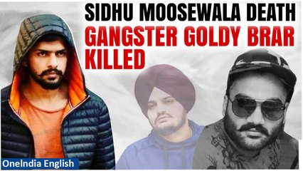 Скачать видео: Sidhu Moose Wala Murder mastermind Goldy Brar killed in the U.S | Know More | Oneindia News