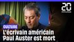L'écrivain américain Paul Auster est mort