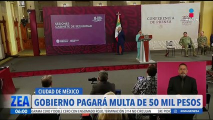 Gobierno de México deberá pagar una multa por no liberar a tiempo a "Don Rodo"