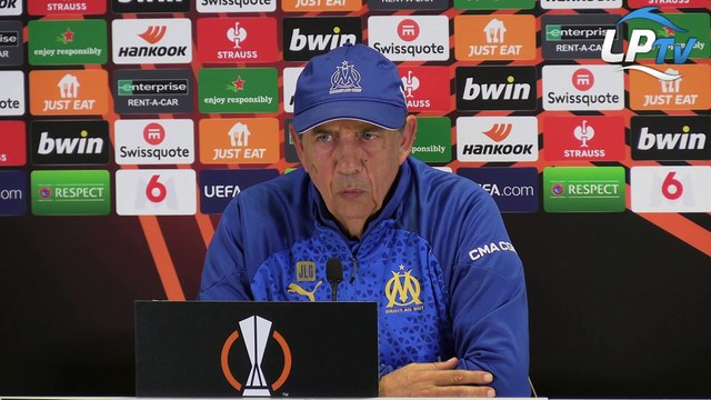 Intégrale de la conférence de presse de Jonathan Clauss et Jean-Louis Gasset avant la réception de l'Atalanta