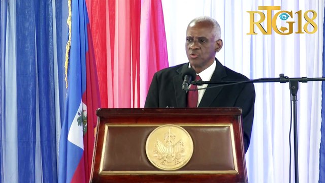 Edgard Leblanc Fils eli prezidan Konsèy Prezidansyèl Tranzisyon an