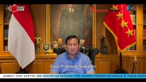 PRABOWO UCAPKAN SELAMAT HARI BURUH, DOAKAN MAKIN SEJAHTERA DAN BERSATU