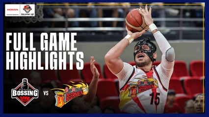 PBA Game Highlights: San Miguel nears rare elims sweep, ousts Blackwater