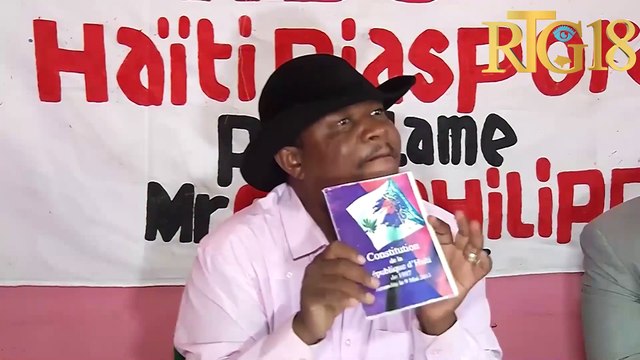 Rosemond Jean nan tèt FRONORHSD ak plizyè lòt òganizasyon denonse konsèy prezidansyèl tranzisyon an.