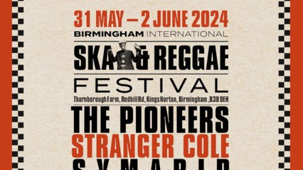 Birmingham celebrates ska and reggae heritage with exciting new festival