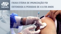 Doses de vacinas da dengue são distribuídas para municípios