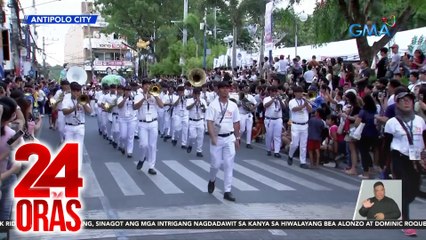 Ibang produkto at pagtatanghal ng kultura ng Antipolot, tampok sa Maytime Festival | 24 Oras