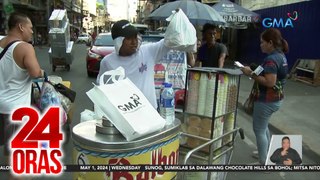 Ilang manggagawa, hinandugan ng GMA Kapuso Foundation ng grocery, atbp. ngayong Labor Day | 24 Oras