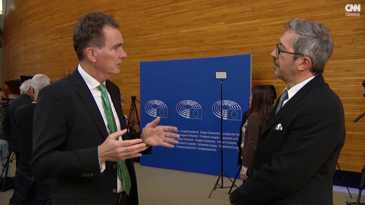 Νίκος Παπανδρέου: Μόνο η Ευρώπη μπορεί να χτίσει ξανά το κοινωνικό κράτος. Αποτύχαμε στη Γάζα