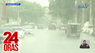 Weather Update: Ilang lugar sa bansa, inulan sa unang araw ng Mayo; mainit pa rin pero may tsansa pa rin ng ulan bukas | 24 Oras