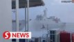 Manila: Chinese coast guard elevating tensions in South China Sea