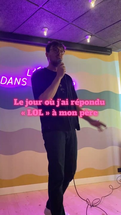 Voici ma nouvelle vidéo