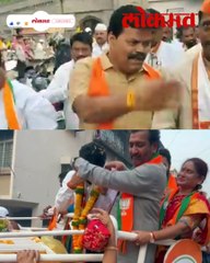 जर्मनीतही पुणे लोकसभा उमेदवाराचा प्रचार! पाहा व्हिडिओ...