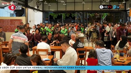 Presiden Jokowi Santap Mi