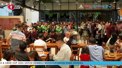 Presiden Jokowi Santap Mi