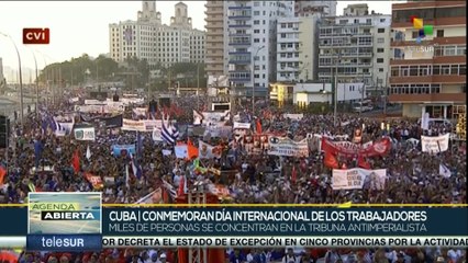 Agenda Abierta 01-05 Países conmemoran el Día Internacional del Trabajador