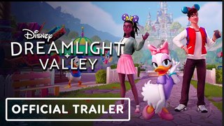 Disney: Dreamlight Valley | Thrills & Frills Update Trailer